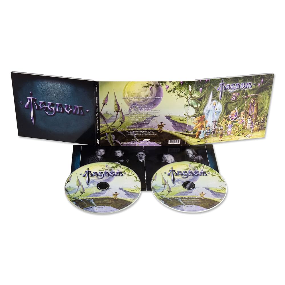 新品/2LP+CD+DVD マグナム MAGNUM THE VISITATION Amazon.co.jp: Visitation: ミュージック